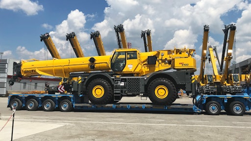 Grove GRT8100