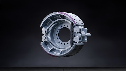 500 mm drum brake
