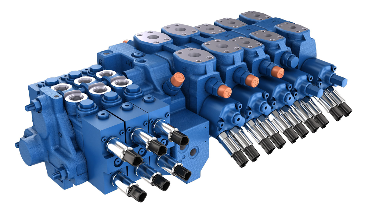 Bosch Rexroth RS20 Flow Sharing Valves From Bosch Rexroth Corporation
