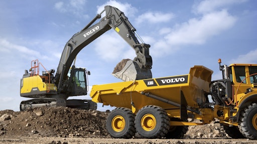 Volvo @ Bauma Munich Ec300 E 01