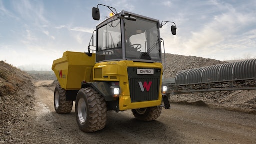 Wacker Neuson Dual View Dumper Dv90 Action