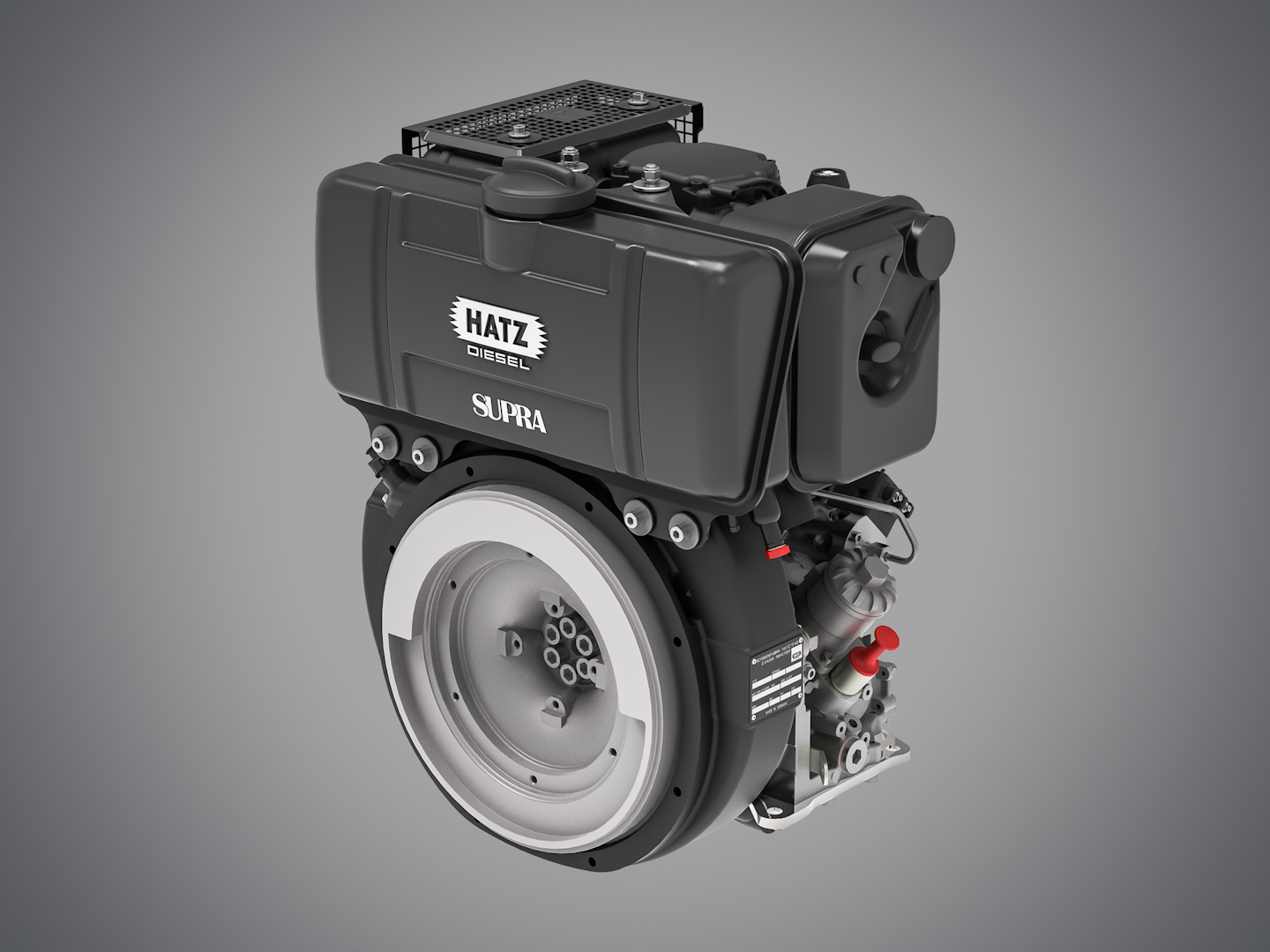 Hatz Presents Worldwide First SingleCylinder Diesel with Electronic