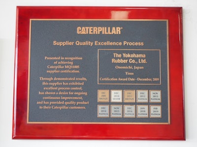2019 Caterpillar Award 1