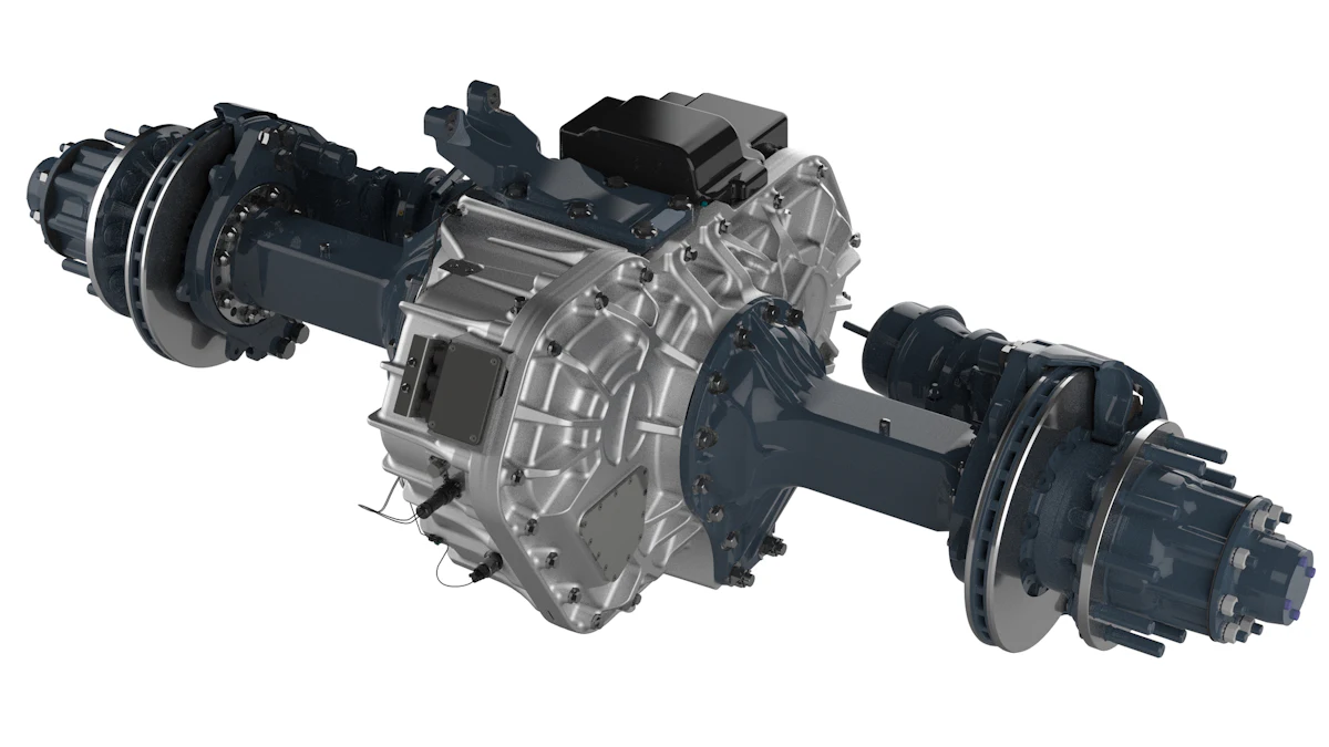 Allison Transmission AXE Series Fully Integrated Electric Powertrain ...