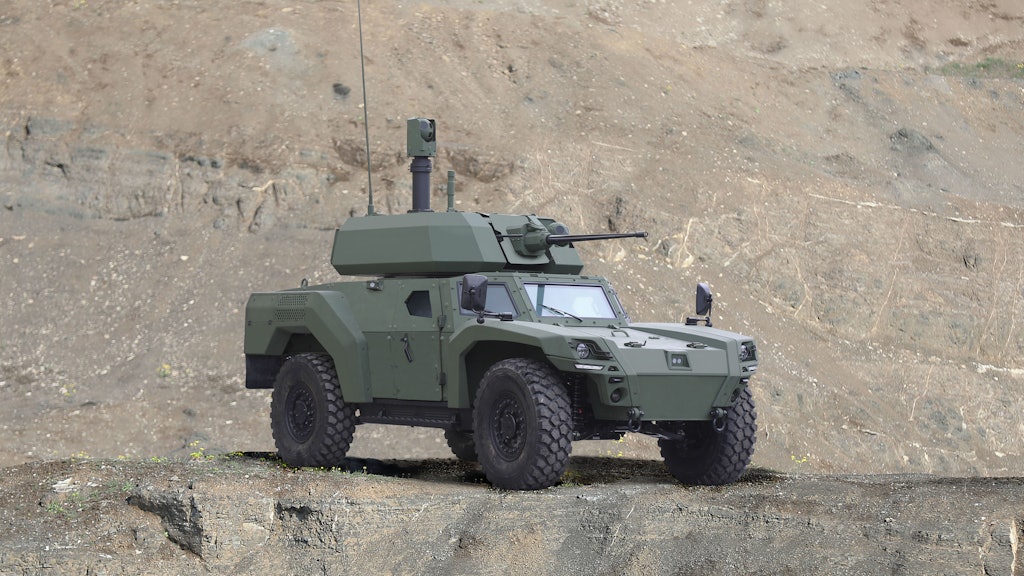 Otokar Collaborates with AxleTech for New Armored AKREP IIe Electric