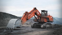 A current DYNAVIS test project: HITACHI EX1200 crawler excavator in the Kuznetsk Basin, Russia. A hydraulic fluid formulated using DYNAVIS technology yielded productivity growth (cbm³/h) in coal extraction measured at 7.9%.