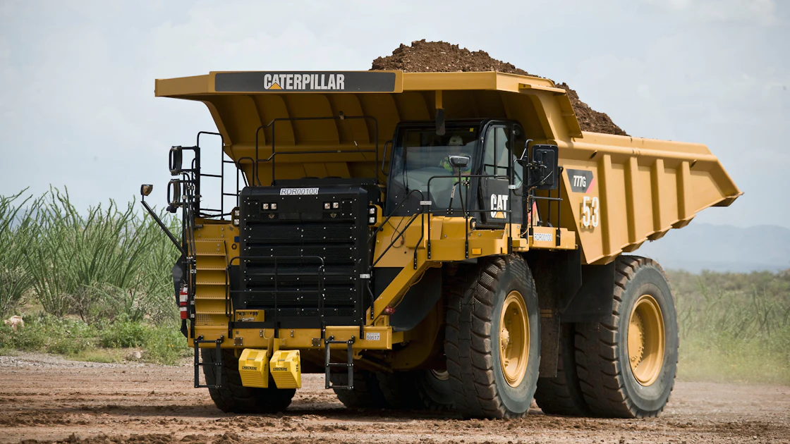 Caterpillar Dually Caterpillar Introduces Redesigned G Series Off-Highway Trucks | OEM Off ...