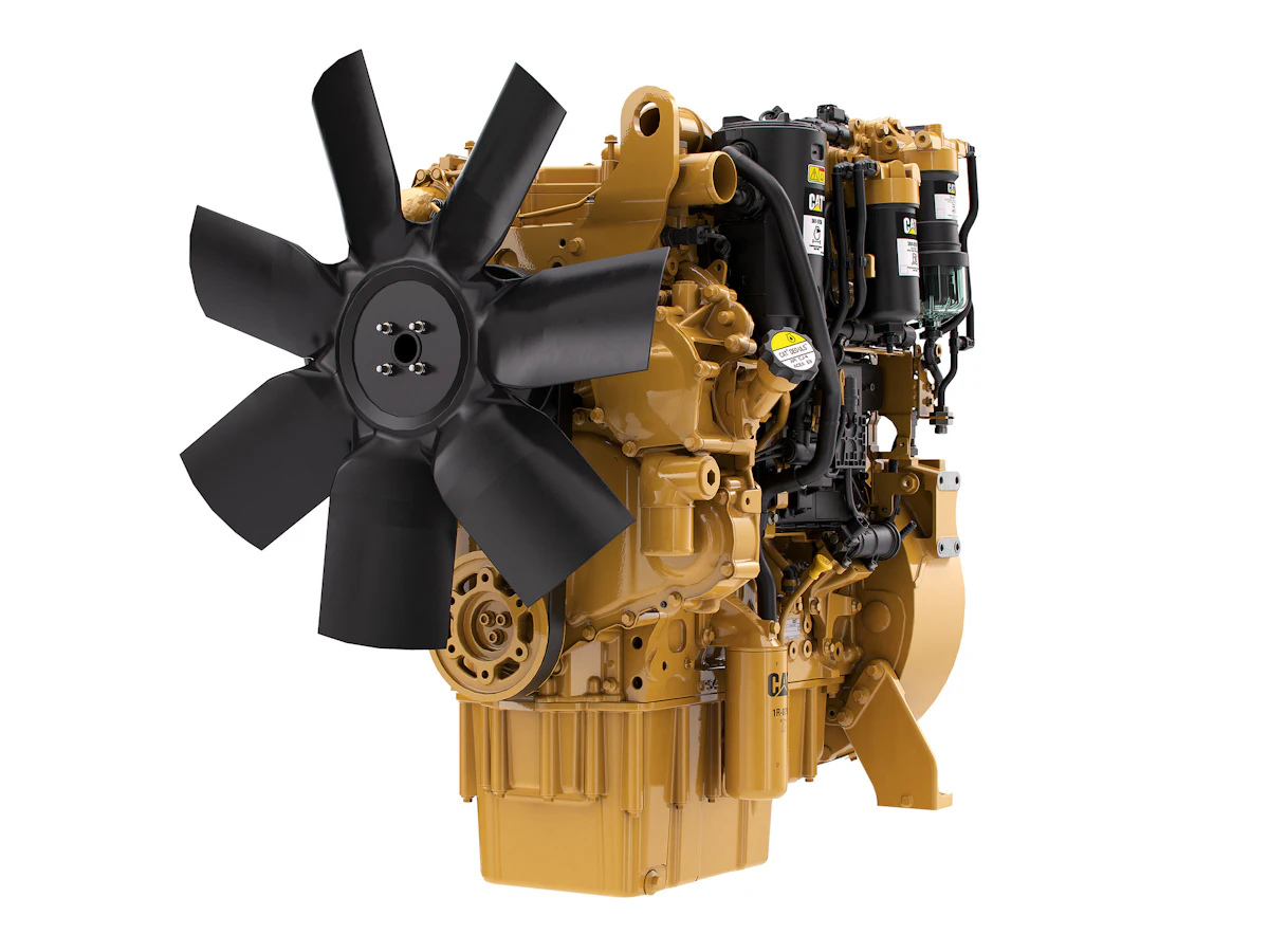 Caterpillar C4.4 Stage V Engine From: Caterpillar Inc. - Industrial ...