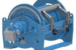 Dana's Brevini winch will be one of the components supplied for Zoomlion's new mobile all-terrain cranes.