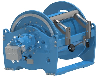 Dana's Brevini winch will be one of the components supplied for Zoomlion's new mobile all-terrain cranes.