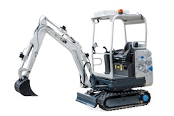 Dana Electrified Mini Excavator