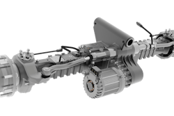 Dana Spicer E Axle Concept