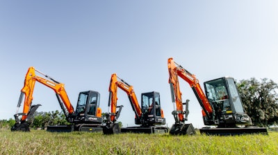 Doosan Dx35 5 Dx42 5 Dx50 5