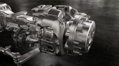 Double ELSA caliper configuration for front 610 series axles.