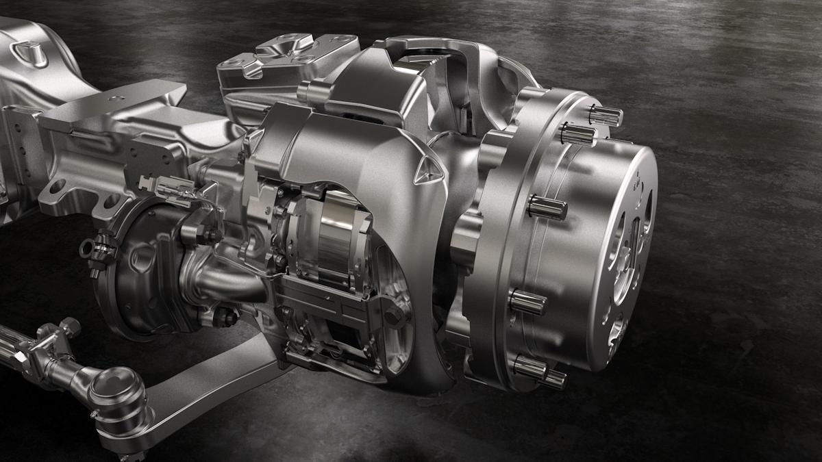 Meritor Axles Showcased on New Astra HHD9 Launched at bauma 2019 | OEM ...