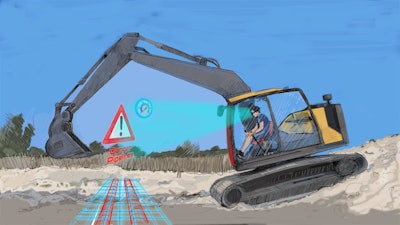 Excavator 2 Lines