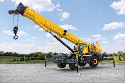 Grove GRT8100