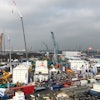 Great views of the show grounds could be found from atop the bauma selfie tower.