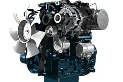 Kubota Mh Engine