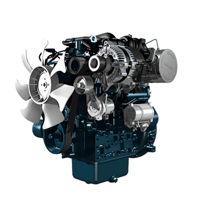 Kubota Mh Engine