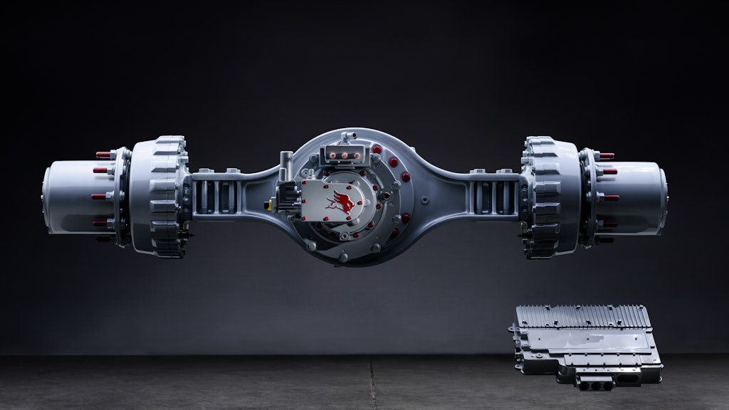 Meritor Launches Full Line of Planetary Axles for Material Handling ...