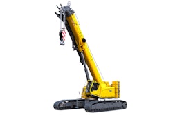 Manitowoc Introduces Best In Class Grove Ghc140 Telescopic Crawler Crane