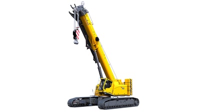 Manitowoc Introduces Best In Class Grove Ghc140 Telescopic Crawler Crane