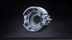 500 mm drum brake