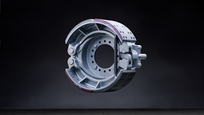 500 mm drum brake