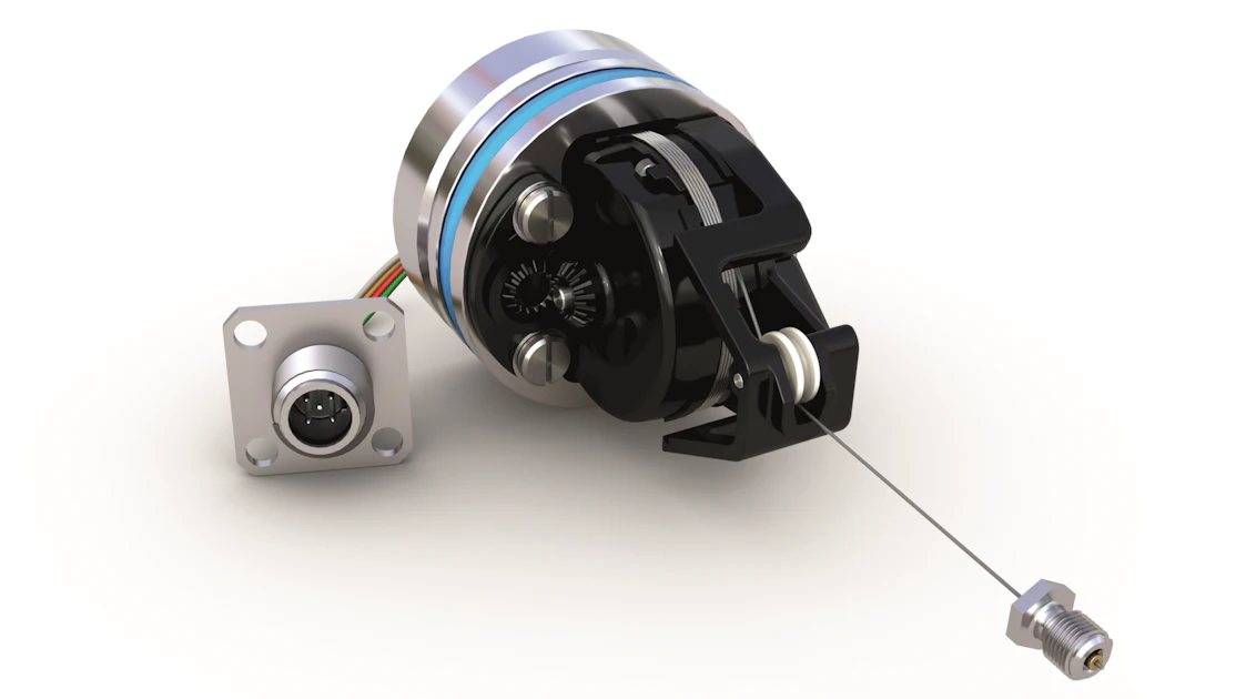 Sixo Position Sensor SIKO SGH10 Position Sensor Now Includes E1 Certification | OEM Off-Highway