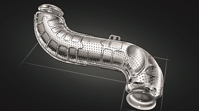 Tmax-Integral Insulation ensures optimum temperatures are maintained at all important points in the exhaust line, ensuring maximum efficiency in exhaust aftertreatment.