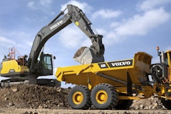 Volvo @ Bauma Munich Ec300 E 01