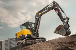 Volvo @ Bauma Munich Ec60 E 02