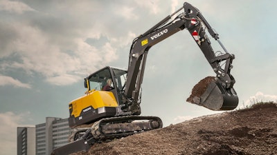 Volvo @ Bauma Munich Ec60 E 02