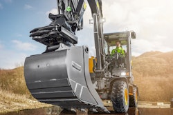 Volvo @ Bauma Munich Ew60 E 01