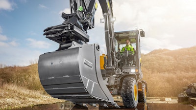 Volvo @ Bauma Munich Ew60 E 01