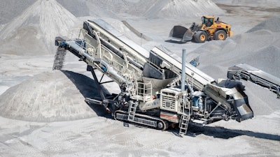 Volvo @ Bauma Munich Volvo Penta Metso Lokotrack 330 D