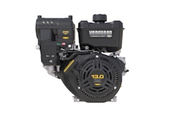 The Vanguard 400 single-cylinder horizontal shaft engine is capable of running efficiently for up to 200 hours between oil changes to reduce maintenance and downtime.