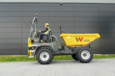 Wacker Neuson Dual View Dumper Dv60 01