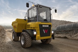 Wacker Neuson Dual View Dumper Dv90 Action