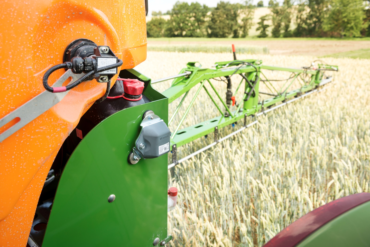 TRACI application in agriculture.