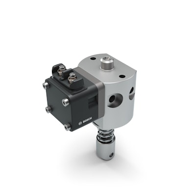 Electronic control for existing injection systems.