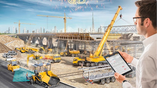 Digital fleet management systems will enable construction companies and OEMs to offer higher productivity, lower maintenance costs and reduced downtime, and reliable and optimized site planning.