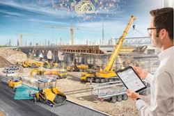 Continental's solutions for digital fleet management deliver transparency and efficiency on the construction site.