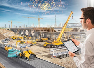 Continental's solutions for digital fleet management deliver transparency and efficiency on the construction site.