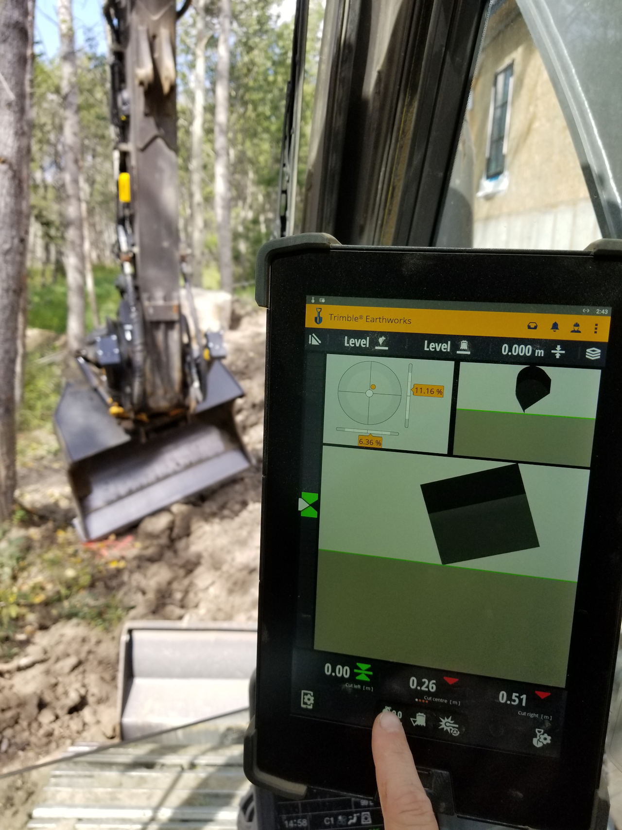 Trimble Releases Earthworks Grade Control Platform Version 1 9 Oem Off Highway Trimble Fair 2022