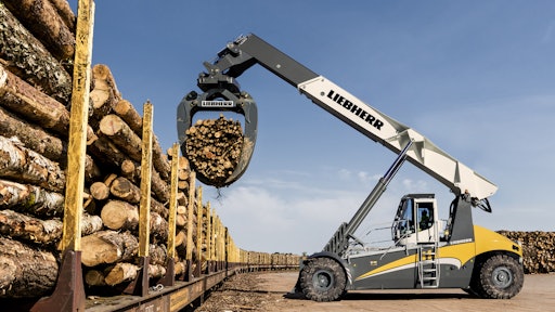 Liebherr Log Handler Lrs Lh Timber Handling Train300dpi