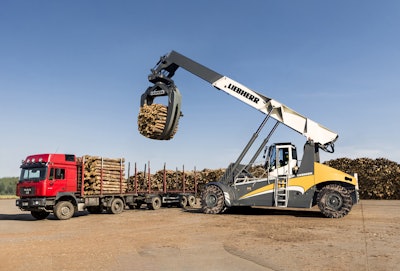 Liebherr Log Handler Lrs Lh Timber Handling Truck 300dpi