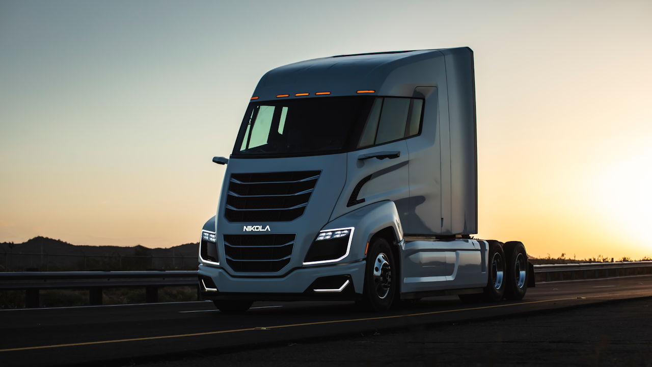 Nikola motor online truck