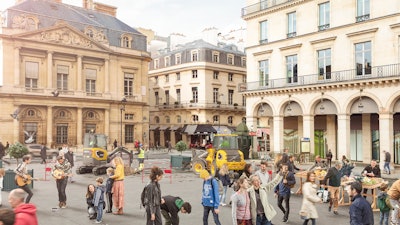 The newly launched ECR25 Electric and L25 Electric compact machines are perfect for inner-city operations.